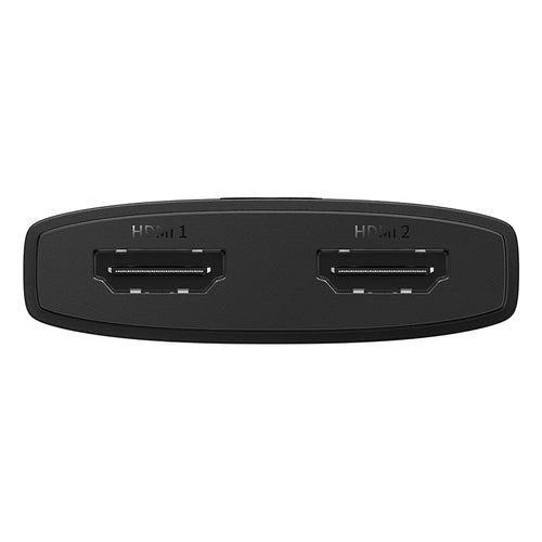 Baseus AirJoy 2in1 Bidirectional HDMI Switcher w 1m Cable Bk