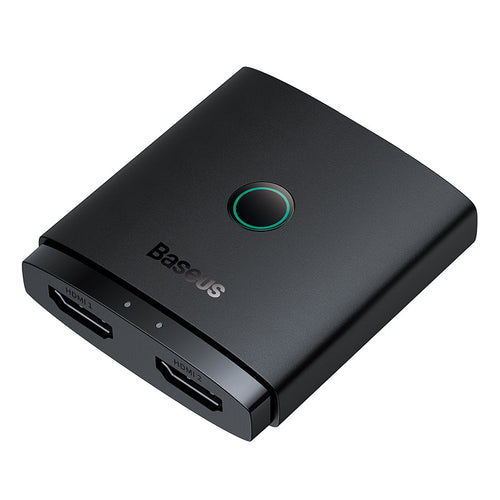 Baseus AirJoy 2in1 BidirectionalHDMI Switcher Black