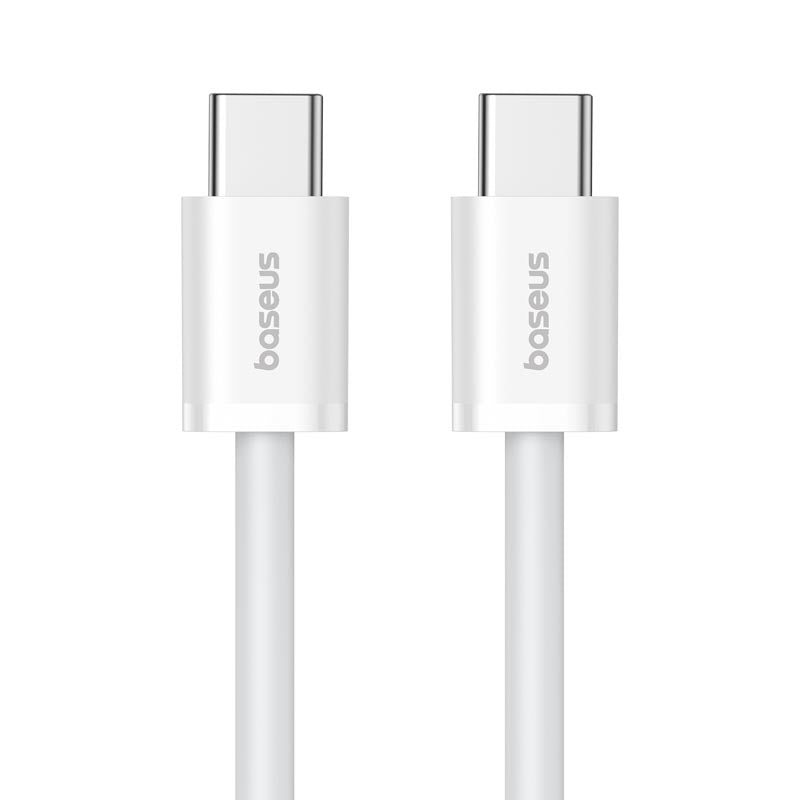 Baseus Superior Series 2 Fast Charging Data Cable Type-C to Type-C 100W 2m Moon White