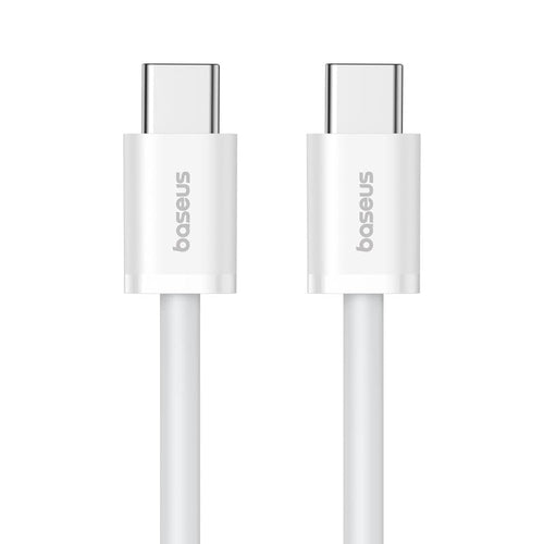 Baseus Superior Series 2 Fast Charging Data Cable Type-C to Type-C 100W 2m Moon White