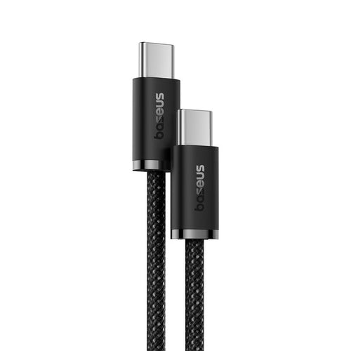 Baseus Dynamic 3 Series Fast Charging Data Cable Type-C to Type-C 100W 1m Cluster Black