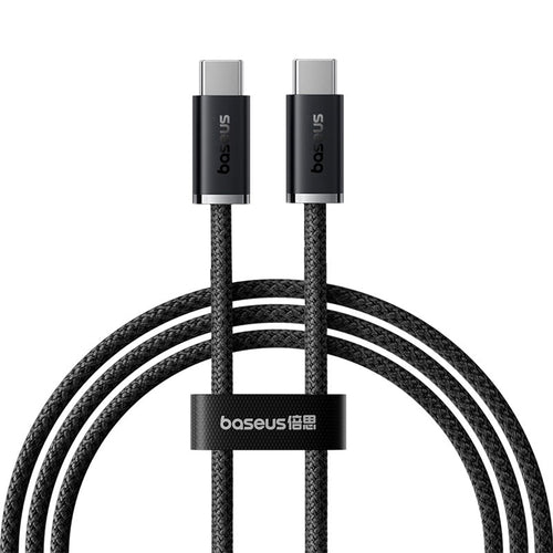 Baseus Dynamic 3 Series Fast Charging Data Cable Type-C to Type-C 100W 1m Cluster Black