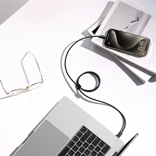 Baseus Dynamic 3 Series Fast Charging Data Cable Type-C to Type-C 100W 1m Cluster Black