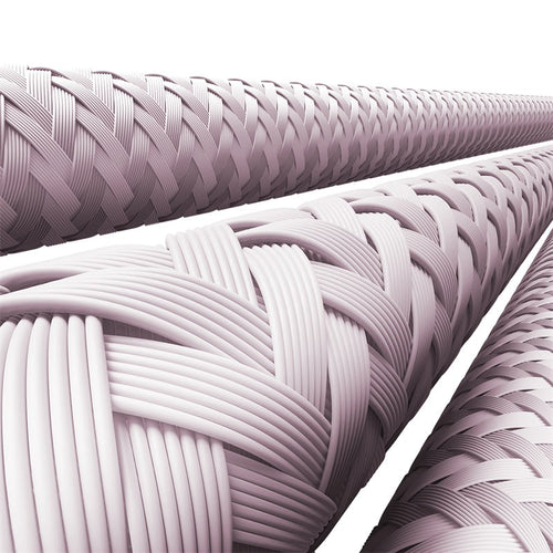 Baseus Dynamic 3 Series Fast Charging Data Cable Type-C to Type-C 100W 1m Baby Pink