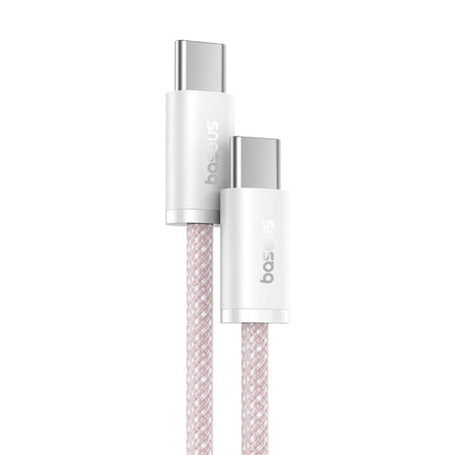 Baseus Dynamic 3 Series Fast Charging Data Cable Type-C to Type-C 100W 1m Baby Pink