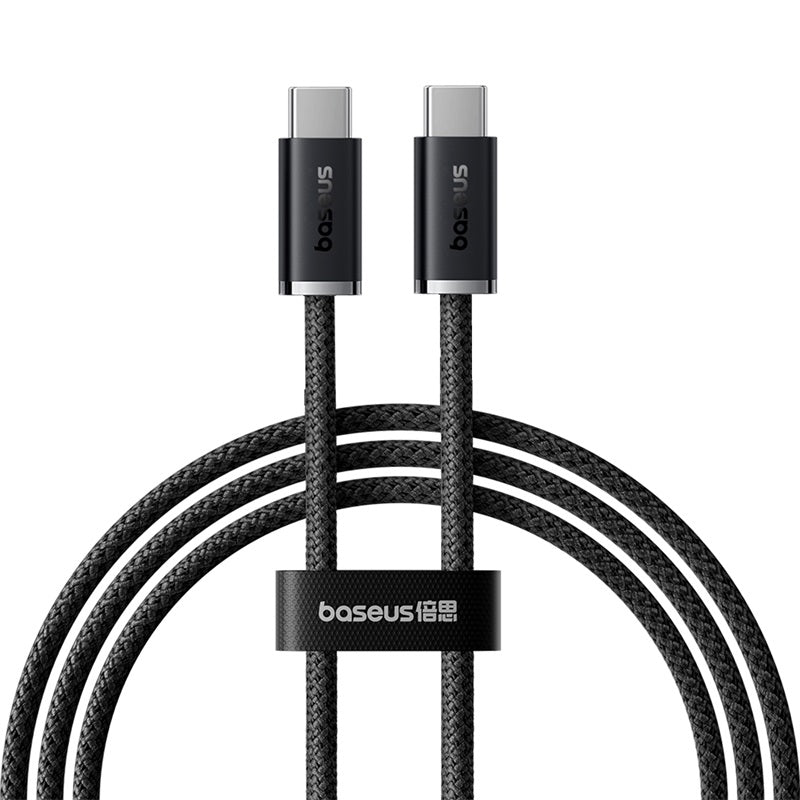 Baseus Dynamic 3 Series Fast Charging Data Cable Type-C to Type-C 100W 2m Cluster Black