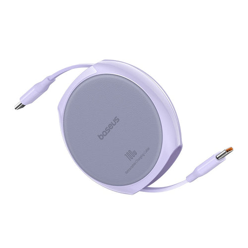 Baseus Pathfinder Series Free2Draw Fast Charging Data Cable Type-C to Type-C 100W Nebula Purple