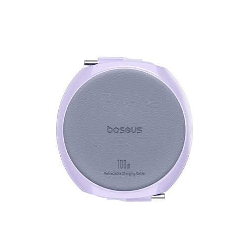 Baseus Pathfinder Series Free2Draw Fast Charging Data Cable Type-C to Type-C 100W Nebula Purple