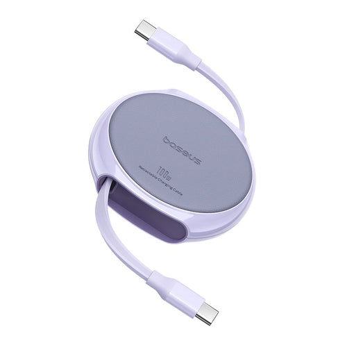 Baseus Pathfinder Series Free2Draw Fast Charging Data Cable Type-C to Type-C 100W Nebula Purple