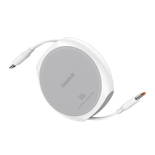 Baseus Pathfinder Series Free2Draw Fast Charging Data Cable Type-C to Type-C 100W 1m Moon White