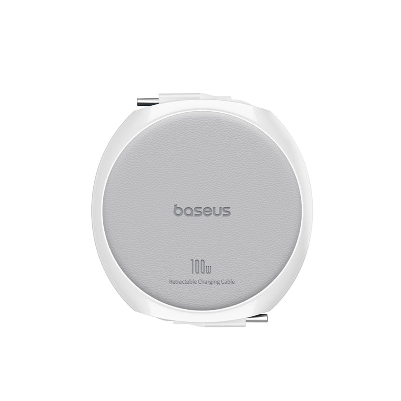 Baseus Pathfinder Series Free2Draw Fast Charging Data Cable Type-C to Type-C 100W 1m Moon White