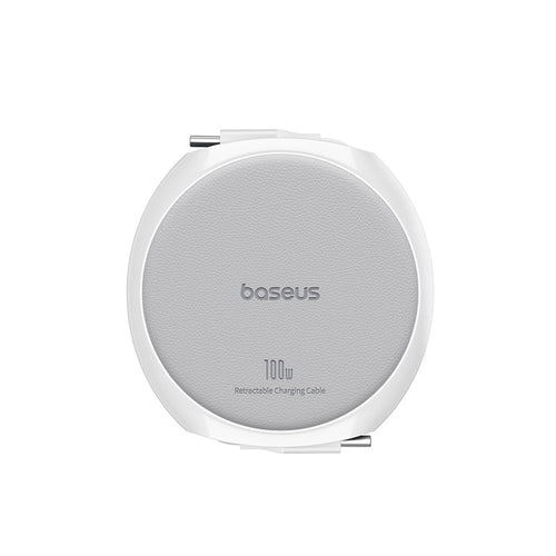 Baseus Pathfinder Series Free2Draw Fast Charging Data Cable Type-C to Type-C 100W 1m Moon White