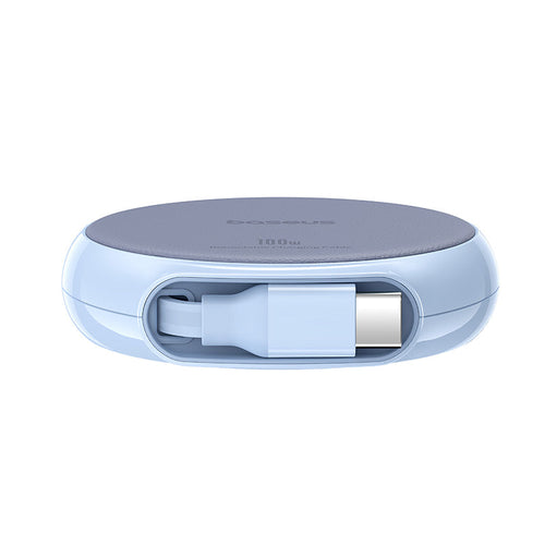 Baseus Pathfinder Series Free2Draw Fast Charging Data Cable Type-C to Type-C 100W 1m Galaxy Blue