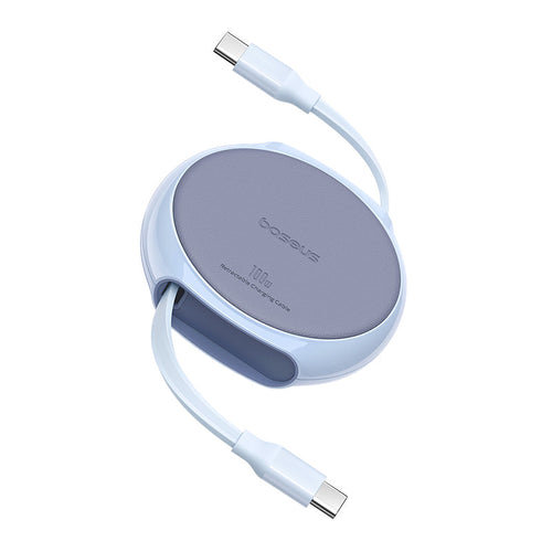 Baseus Pathfinder Series Free2Draw Fast Charging Data Cable Type-C to Type-C 100W 1m Galaxy Blue