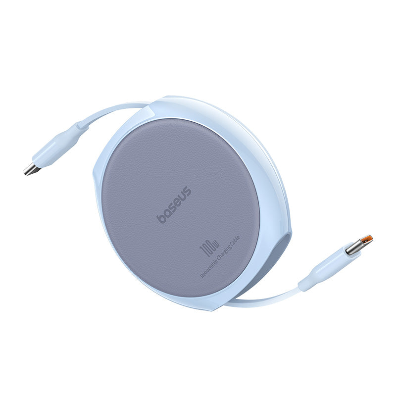Baseus Pathfinder Series Free2Draw Fast Charging Data Cable Type-C to Type-C 100W 1m Galaxy Blue