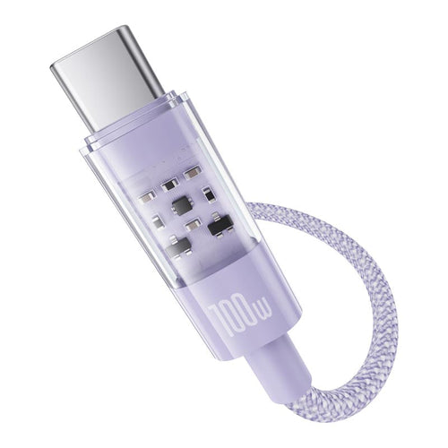 Baseus Gem Fast-Charging Data Cable A to C 100W 1m, Purple