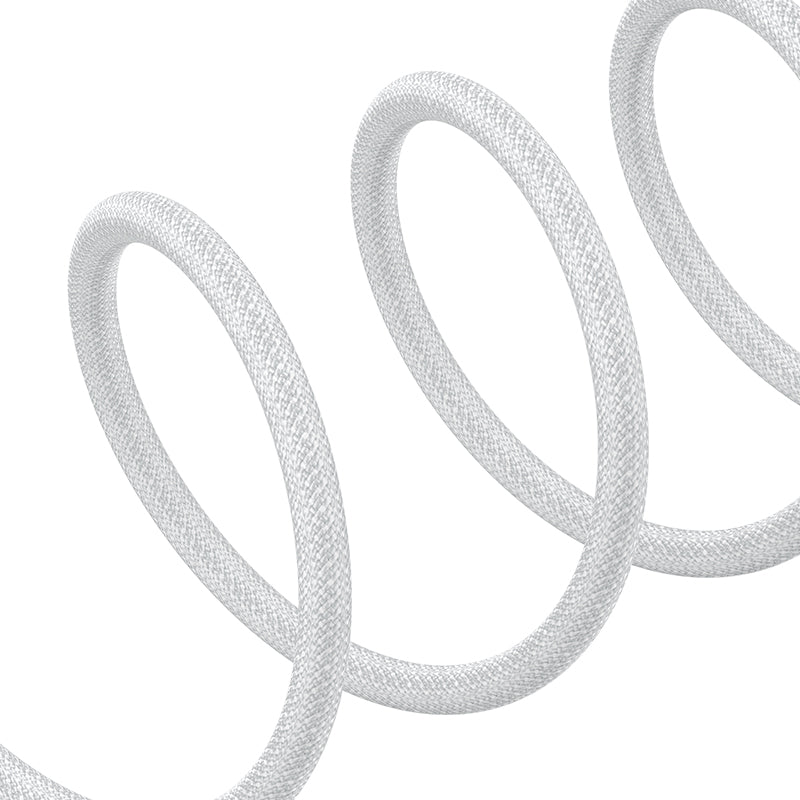 Baseus Gem Fast-Charging Data Cable C to C 100W 2m, White