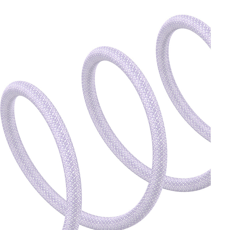 Baseus Gem Fast-Charging Data Cable C to C 100W 2m, Purple