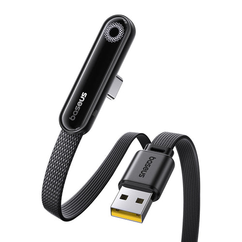 Baseus MVP 3 Fast Charging Cable USB-A to USB-C 100W 1M - Cosmic Black