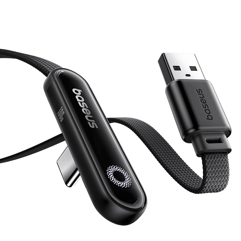 Baseus MVP 3 Fast Charging Cable USB-A to USB-C 100W 1M - Cosmic Black