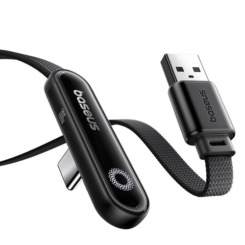 Baseus MVP 3 Fast Charging Cable USB-A to USB-C 100W 1M - Cosmic Black
