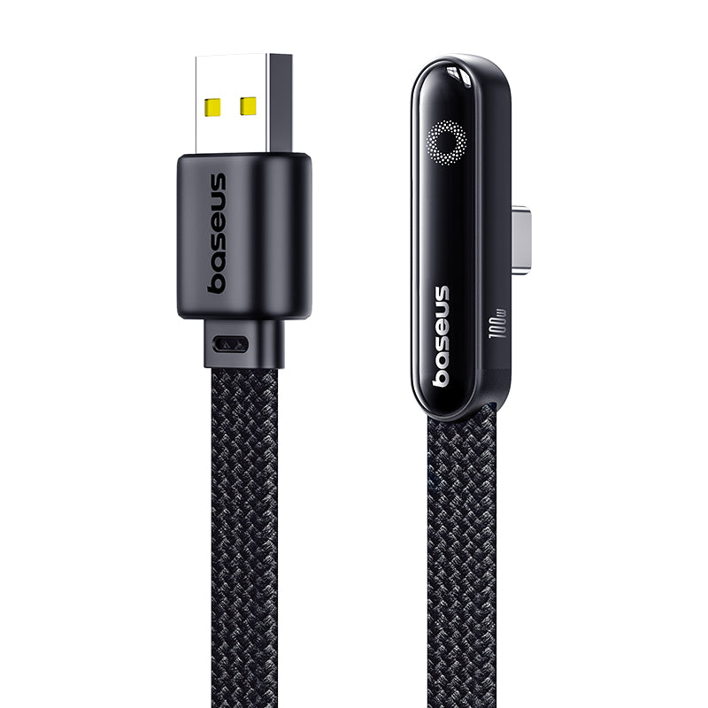 Baseus MVP 3 Fast Charging Cable USB-A to USB-C 100W 1M - Cosmic Black