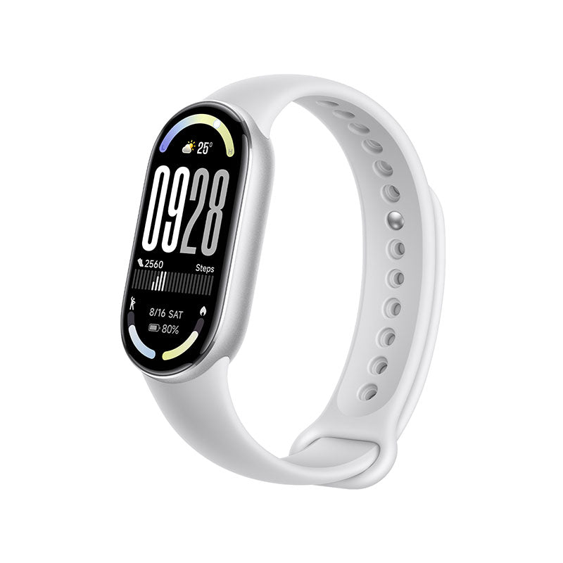 Xiaomi Smart Band 10 (Glacier Silver)