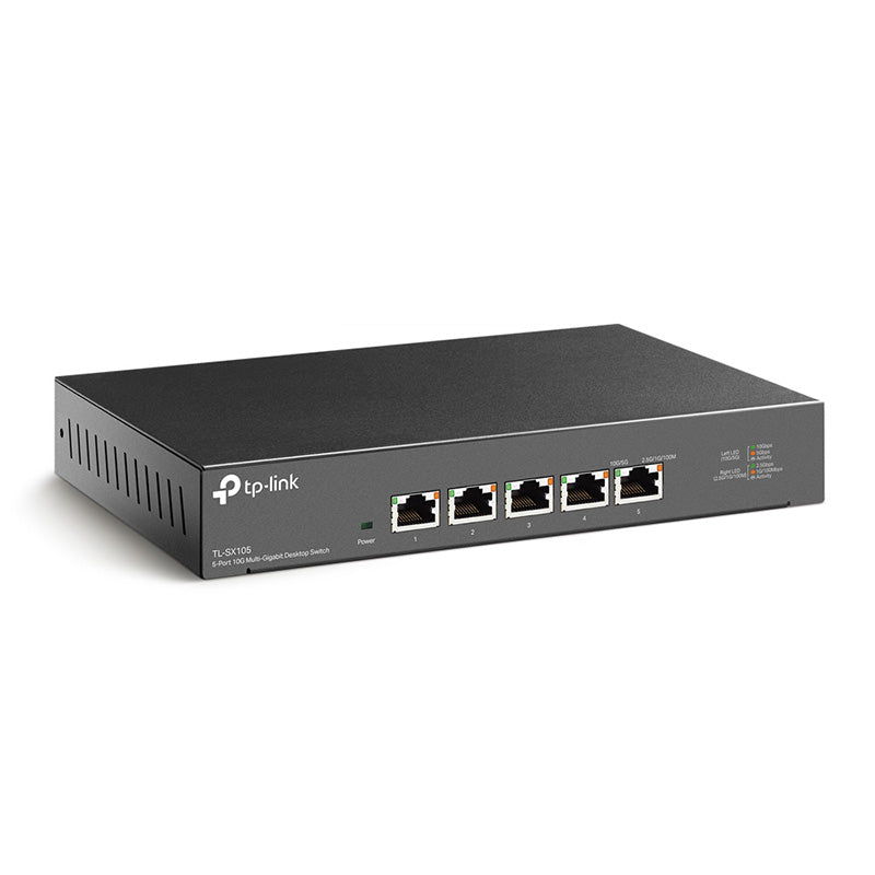 TP-Link TL-SX105 5-Port 10G Desktop Switch – Challenger Singapore
