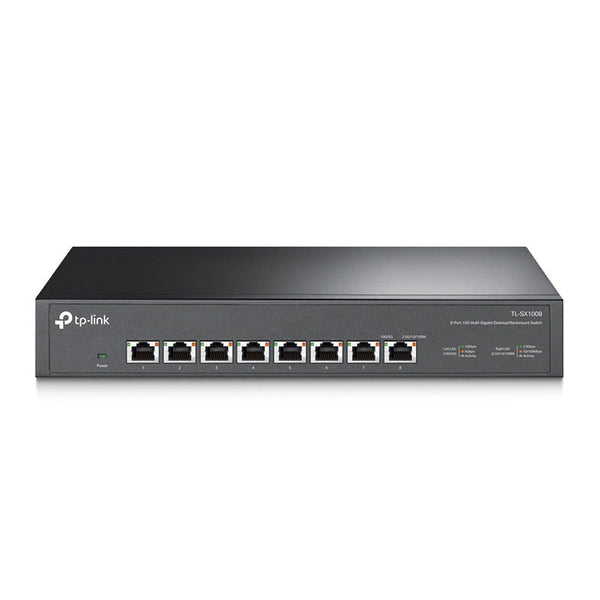 TP-Link TL-SX1008 8-Port 10G Desktop/Rackmount Switch – Challenger
