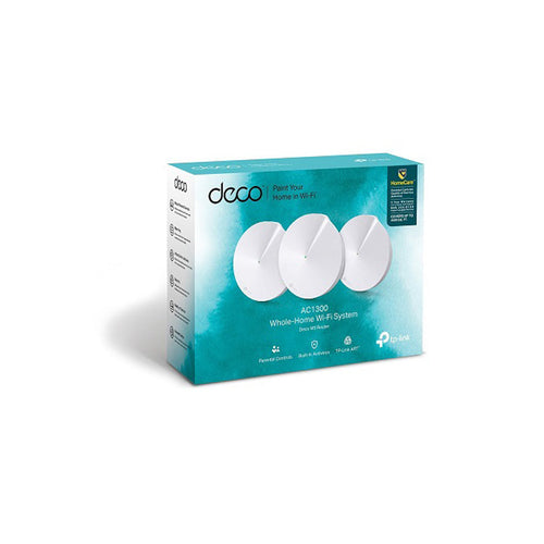 TP-Link Deco M5 AC1300 Whole Home Mesh Wi-Fi System (3-Pack)