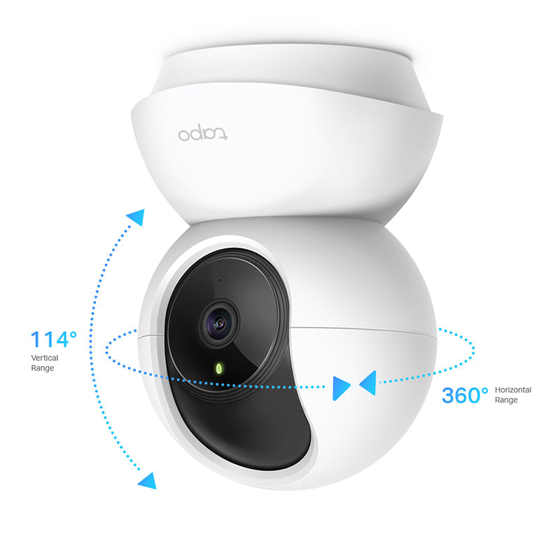 TP-Link Tapo C200 Pan/Tilt Home Security Wi-Fi Camera – Challenger