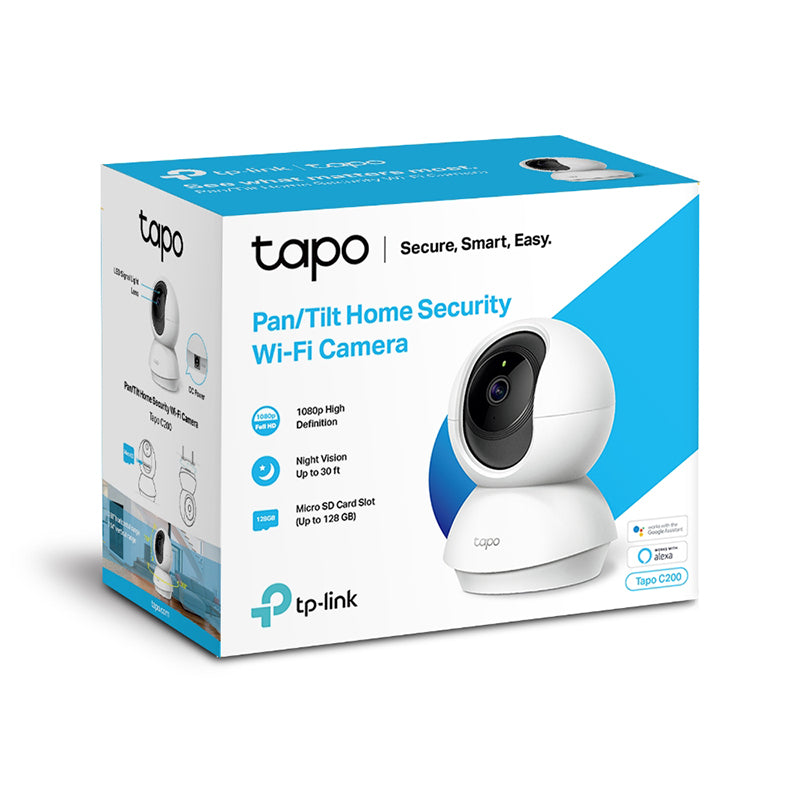 tapo tp-link C200 4台セット TP-Link Tapo C200 Pan/Tilt Home Security Wi-Fi Camera – Challenger
