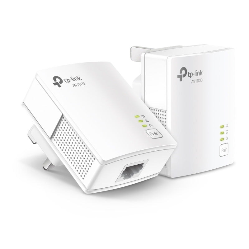 TP-Link TL-PA7017 KIT AV1000 Gigabit Powerline Starter Kit