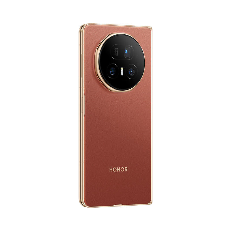 【グローバル版】HONOR Magic V5｜16/512GB ブラウン【新品】 Honor Magic V5 Reddish Brown 16+512GB 5G – Challenger Singapore