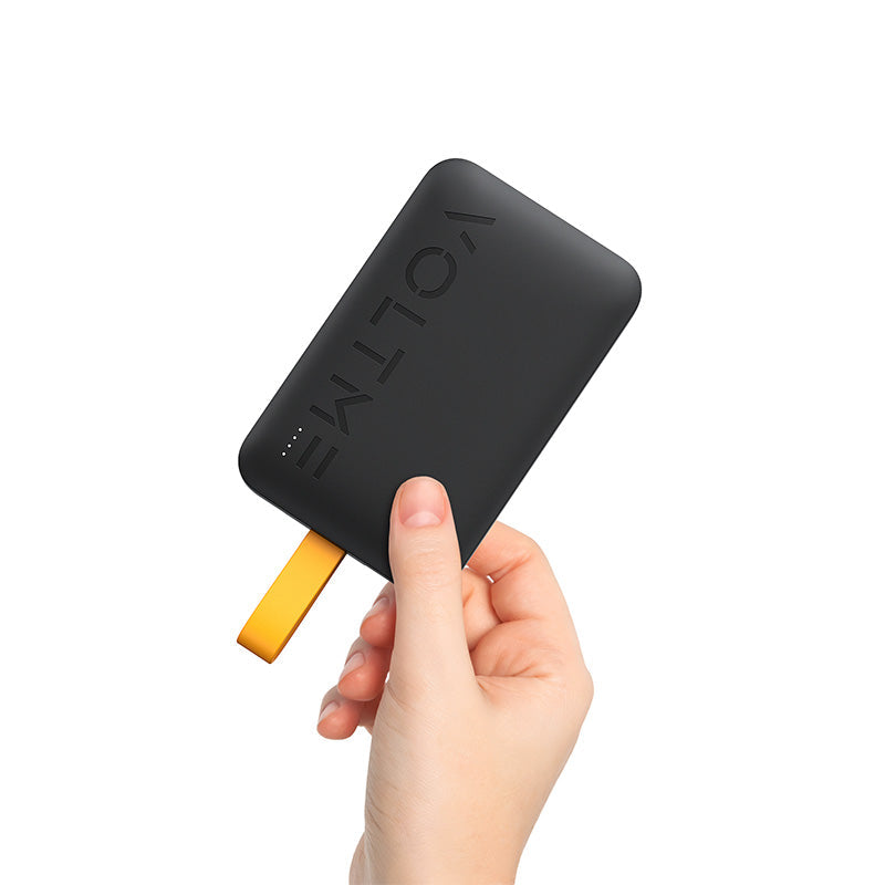Voltme Hypercore Sling 10000mAh Li-Polymer Power Bank (Black)