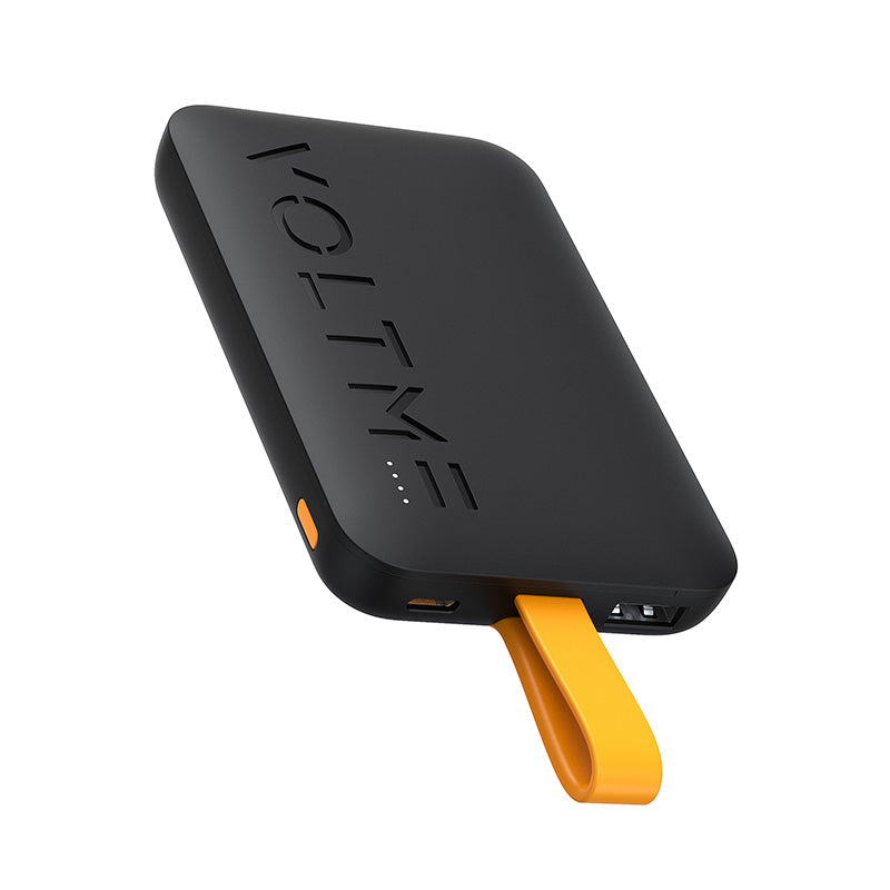 Voltme Hypercore Sling 10000mAh Li-Polymer Power Bank (Black)