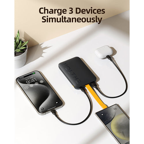 Voltme Hypercore Sling 10000mAh Li-Polymer Power Bank (Black)