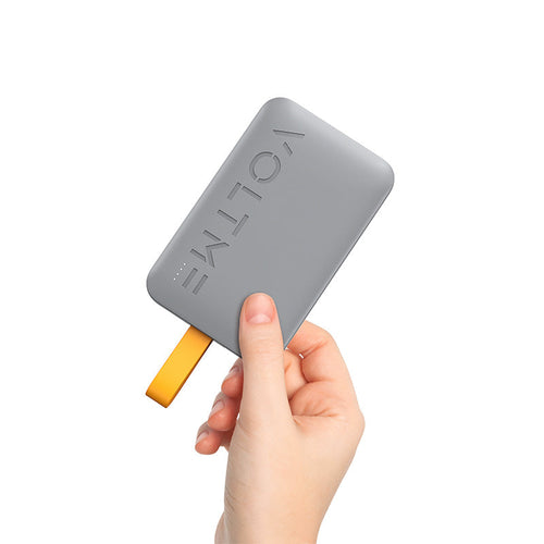 Voltme Hypercore Sling 10000mAh Li-Polymer Power Bank (Grey)