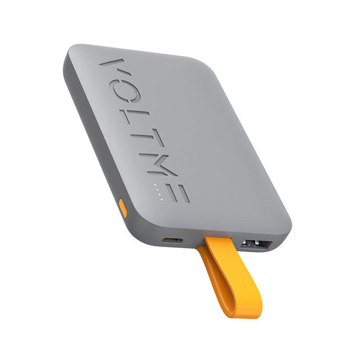 Voltme Hypercore Sling 10000mAh Li-Polymer Power Bank (Grey)