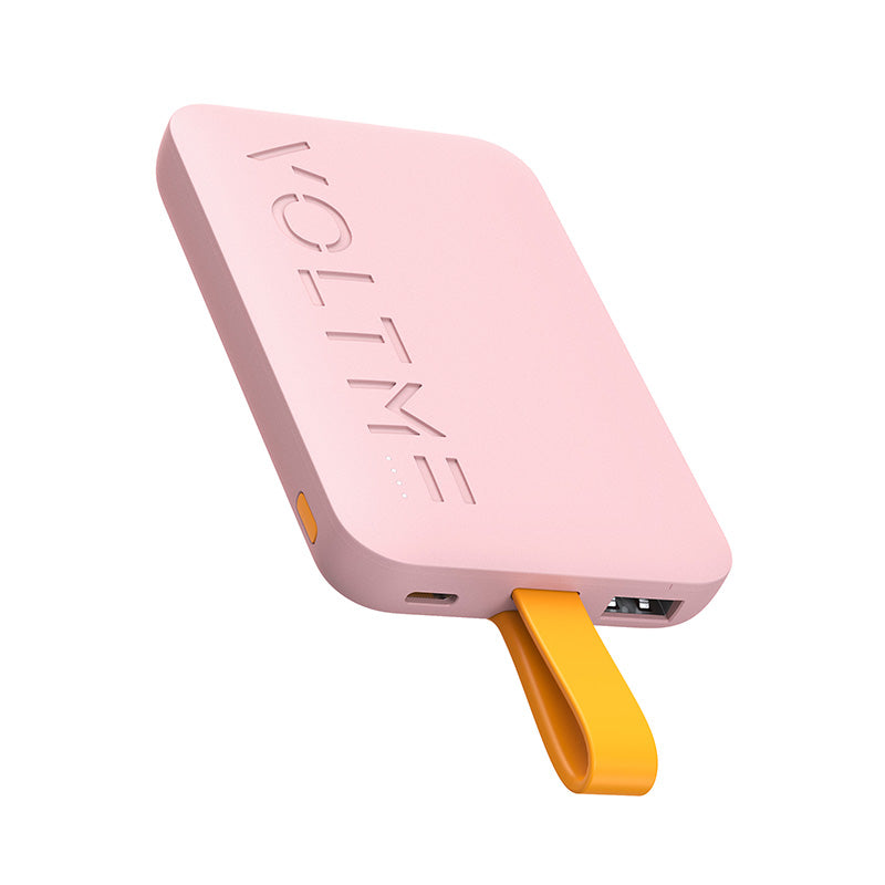 Voltme Hypercore Sling 10000mAh Li-Polymer Power Bank (Pink)