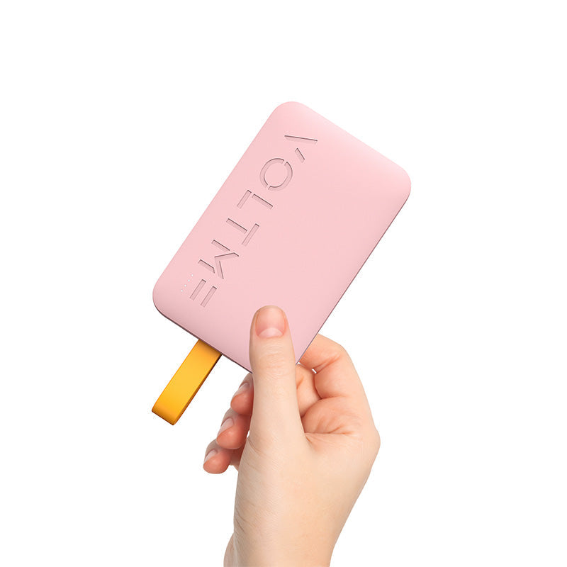 Voltme Hypercore Sling 10000mAh Li-Polymer Power Bank (Pink)
