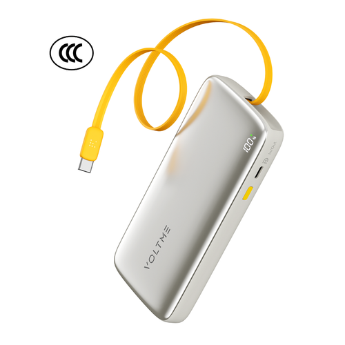 Voltme Hypercore Rollz Lite 10000mAh CCC PB PD30W Champagne