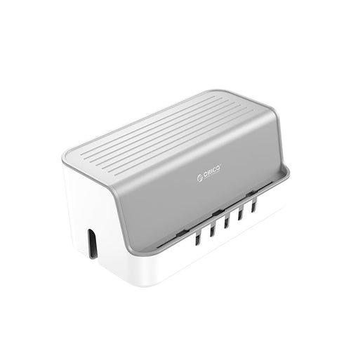 ORICO CMB-X18-WH-BP Cable Management Box With Tablet Groove