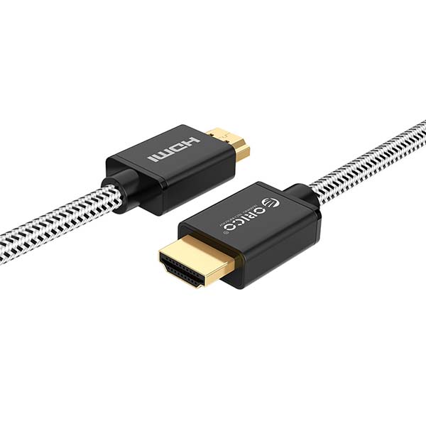 Orico HD501-20-BK HDMI to HDMI2.0 HD Adapter Cable 2M