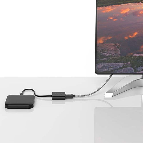 Orico HD501-20-BK HDMI to HDMI2.0 HD Adapter Cable 2M