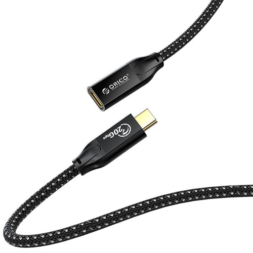Orico CY32-10-BK-BP USB-C 3.2 Gen2*2 High-Speed Extension Cable 1M