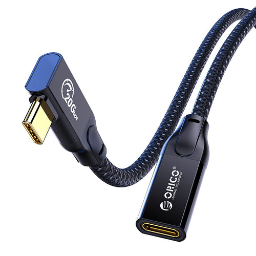 ORICO-CLY32-10-BK-BP USB-C 3.2 High-Speed Extension Cable 1M
