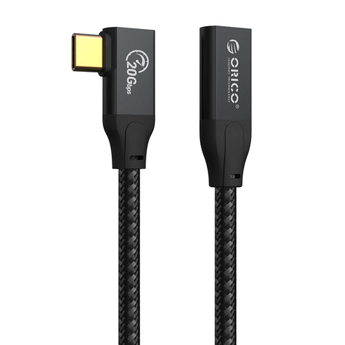 ORICO-CLY32-10-BK-BP USB-C 3.2 High-Speed Extension Cable 1M