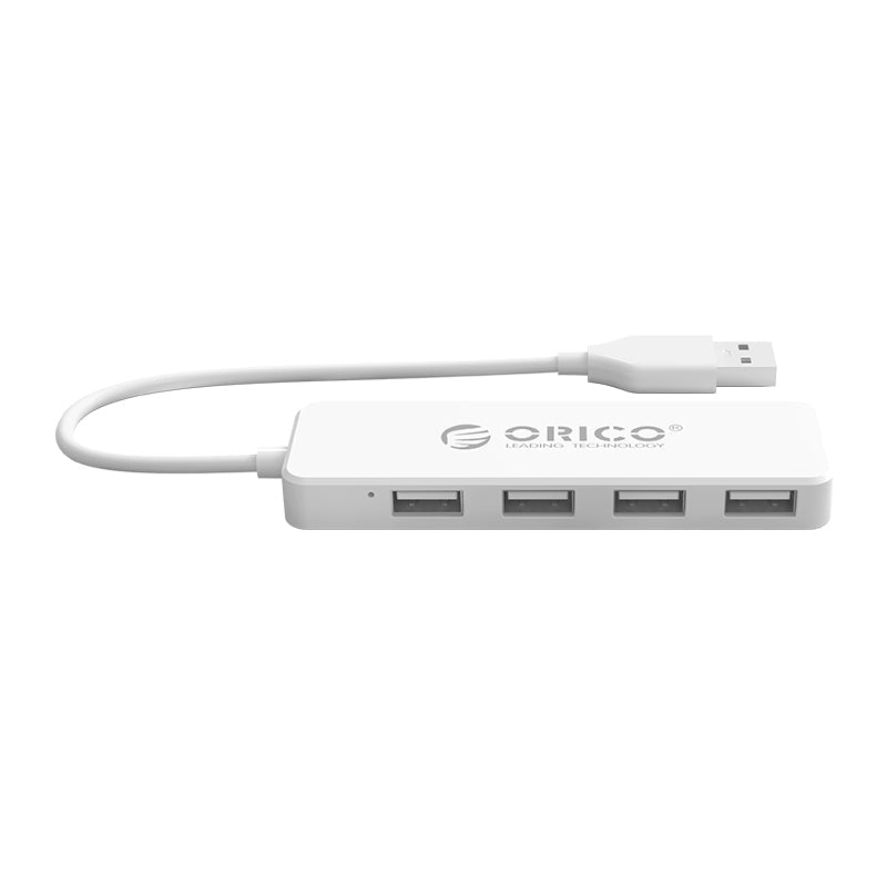 ORICO FL01-WH-BP USB2.0 to USB2.0*4 HUB
