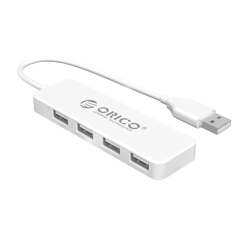 ORICO FL01-WH-BP USB2.0 to USB2.0*4 HUB